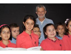 Karikatürist Memecan, Coşkun Koleji’nde Öğrencilerle Buluştu