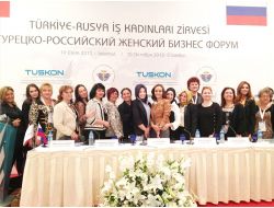 Rus İş Kadınları Derneği: Siparişleri Yetiştiremiyorsunuz, Çin'le Çalışıyoruz