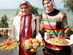 Tirebolu'da Yemek Yarışması Düzenlendi