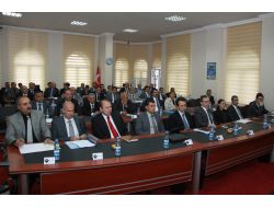 Vali Tekinarslan: Sorunlar Kurumların Uyum İçinde Çalışması İle Çözülür