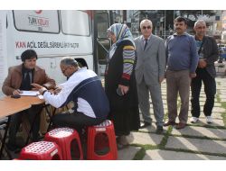 Yeşilırmak Gönüllülerinden Kan Bağışı Kampanyası