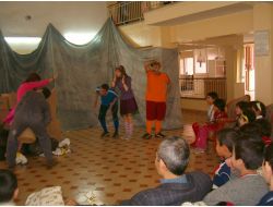 Gamek Kursiyerleri, Kimsesiz Çocukları Yalnız Bırakmadı