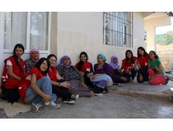 Akçakale’nin Psikolojisini Türk Kızılayı'nın Psikologları Düzeltecek