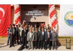 Gölbaşı Karaoğlan, Kültür Merkezine Kavuştu