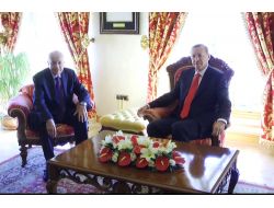 Başbakan Erdoğan, Arap Ligi Genel Sekreteri'ni Kabul Etti