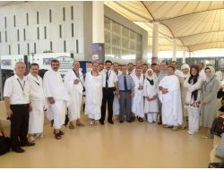 Hac Heyecanını Takip Edecek Basın Mensupları Kutsal Topraklarda