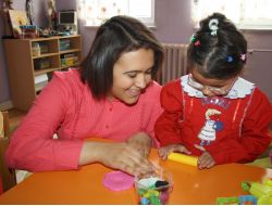 Ağrı'da Dezavantajlı Çocuklar İçin Okul Öncesi Eğitim Projesi Başladı