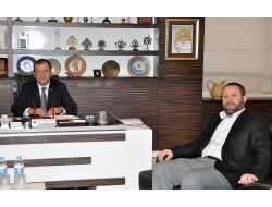 Çesiad Çorum Ticaret Ve Sanayi Odası'nı Ziyaret Etti