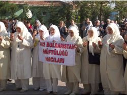 Bulgar Vatandaşı Hacı Adayları Çorlu’dan Hareket Etti.