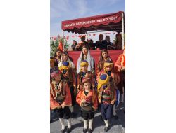 Ankara'nın Başkent Oluşu Düzenlenen Törenle Kutlandı