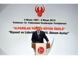 Bahçeli: Kurultay İçin 'Türk Milleti Sensiz Asla' Sloganını Belirledik
