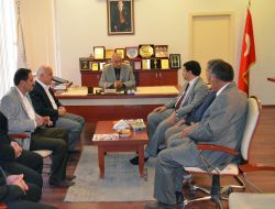 Vali Şahin Makiad'ı Ziyaret Etti