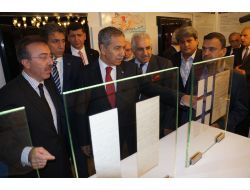 Bülent Arınç, Restore Edilen Rüstemşa Medresesi'ni Açtı