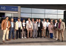 Kisiad Üyeleri Çin’e Uçtu