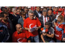 'Teröre Karşı Halk Mitingi'nin İptal Edilmesi Protesto Edildi