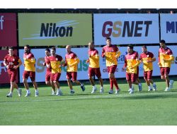 Galatasaray, Milli Oyunculardan Yoksun Çalıştı!