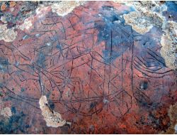 Kaya Üzerinde Bulunan Göktürk Yazıtının, Tarihi Değiştireceği İddia Ediliyor