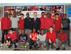 Kılıçaslan Liseleri, 'Uluslararası Okul' Olarak Tescillendi