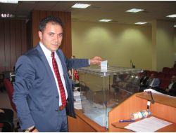 Yozgat Barosu Başkanı Hacı İbiş Güven Tazeledi