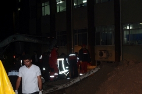 Sivas'ta göçük meydana geldi