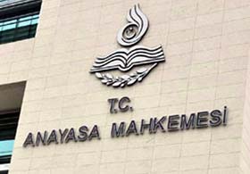 Anayasa Mahkemesi'nden karar
