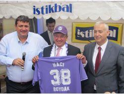 Boydak'tan Orduspor'a Destek
