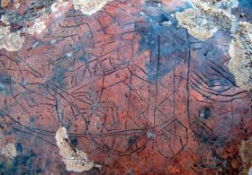 DENİZLİ'DE GÖKTÜRK YAZITI