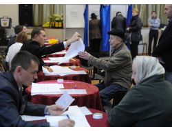 Rusya 8 Yıl Aradan Sonra Yerel Yöneticiler İçin İlk Kez Sandık Başında