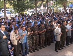 Şehit Polis Gözyaşlarıyla Memleketine Uğurlandı