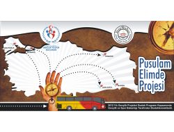 'Pusulam Elimde' Projesi Tanıtıldı