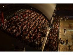 Denizli'de Geleneksel Sporlar Festivali'nin Galası Büyük İlgi Gördü