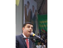 Bdp Eşbaşkanı Demirtaş: Öcalan Muhatap Alınmalı