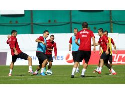 A Milli Takım'da Abdullah Avcı Yarın Basının Sorularını Cevaplayacak