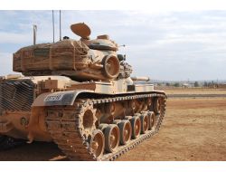 Suriye Sınırına Stingerler Nakledildi, Birliklere Askeri Çadırlar Kuruldu