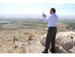 BAKAN GÜNAY, VAN KALESİ'NDE..