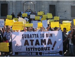 Öğretmen Adayları Diploma Yaktı