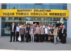 Eczacılar Odası Şahinbey Belediyesi'nin Çalışmalarını İnceledi