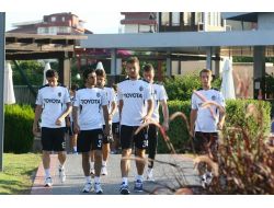 Beşiktaş'ın Antalya Kampı Sona Erdi