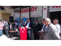 Dernek Açılışı, Siyasi Parti Temsilcilerini Bir Araya Getirdi