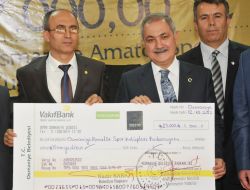 Osmaniye Belediyesi’nden Amatör Spor Kulüpleri'ne Destek