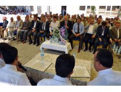 Halıtlı Köyünde Fatih Camisi İle Çok Amaçlı Salon Hizmete Açıldı