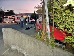 Sapanca'da Trafik Kazası: 1 Yaralı