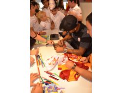 Felipe Melo İle Ülker Fan Zone'da Çocuk Saati