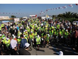 Samsunlular, Sağlıklı Yaşam İçin Pedal Çevirdi