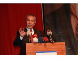 Arınç: Bir Genel Başkanın Sözü Çiğnenmez