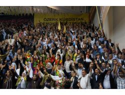 Bdp Genel Başkanlığı'na Demirtaş Yeniden Seçildi