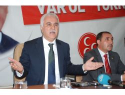 Mhp Genel Başkan Adayı Aydın: Millete Umut Olabilecek Siyasal Duruşa İhtiyaç Var