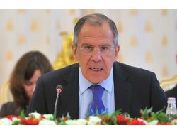 Lavrov: Rusya-türkiye İlişkilerinden Kimse Endişe Duymasın