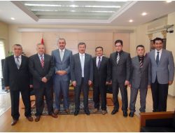 Sendika Başkanlarından Vali Yılmaz'a Ziyaret