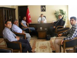 Maksad Başkanı'ndan Varto Kaymakamı'na Ziyaret